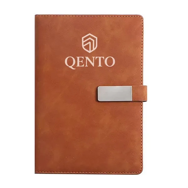 Premium Leather Ruled Notebook 200 Pages, Elegant Design - Premium Leather Ruled Notebook 200 Pages, Elegant Design - Image 6 of 6