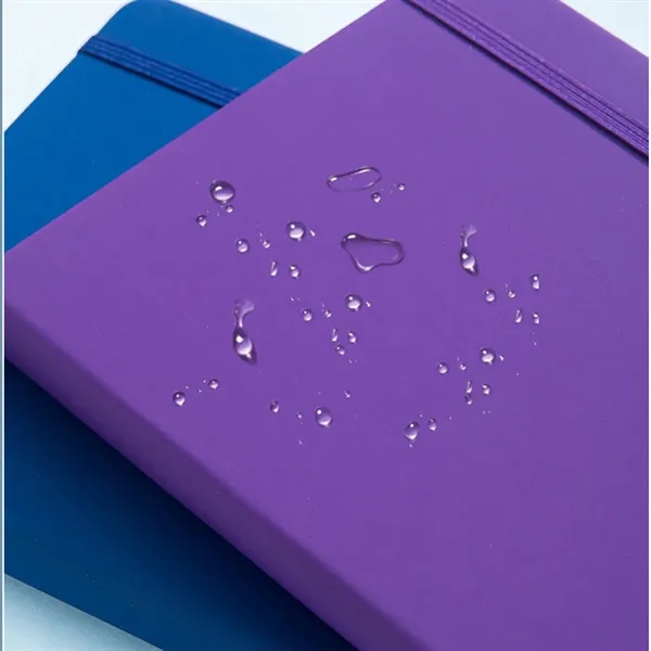 PU Leather Journal Notebook w/ Stylus Metal Ballpoint Pen - PU Leather Journal Notebook w/ Stylus Metal Ballpoint Pen - Image 3 of 7