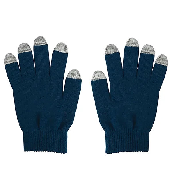 Custom Premium Knit Touch Screen Gloves