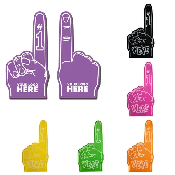 Foam Cheerleading Sports Gloves