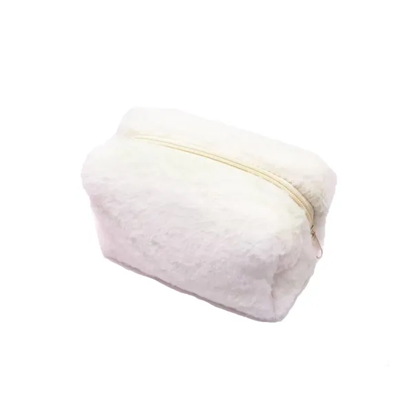 Custom Plush Pencil and Makeup Pouch