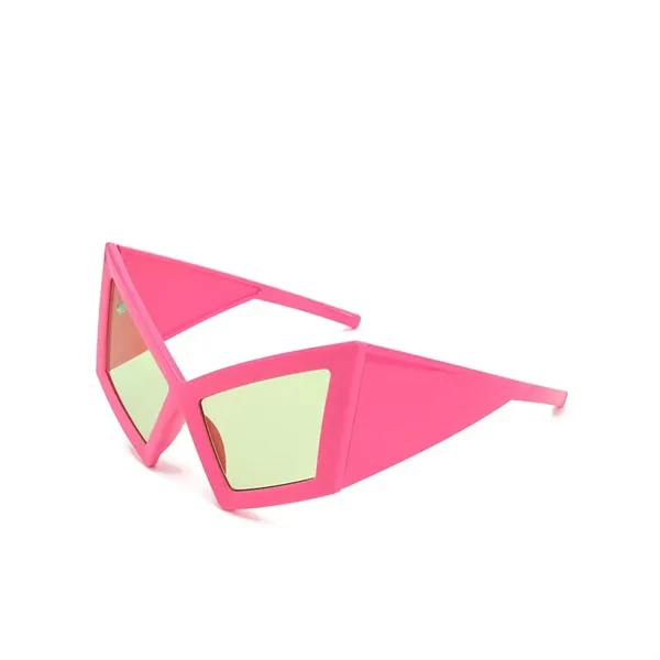 Custom Diamond Shaped Sunglasses