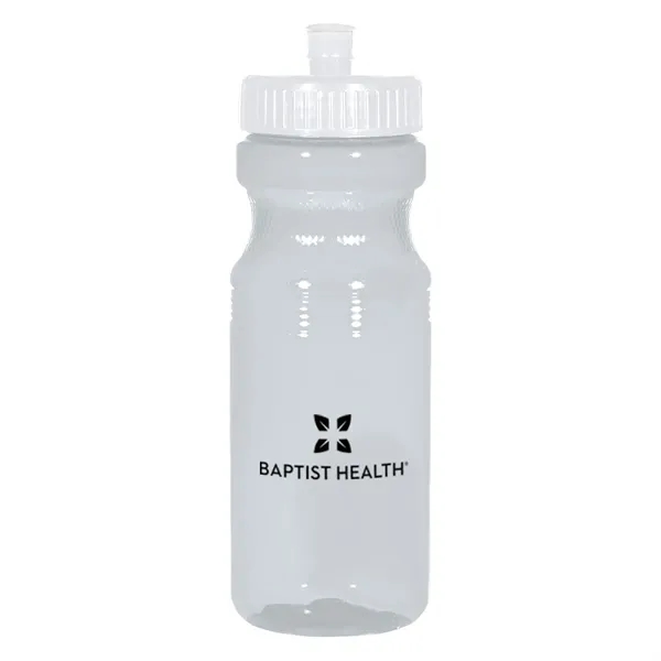 24 Oz. Poly-Clear™ Fitness Bottle - 24 Oz. Poly-Clear™ Fitness Bottle - Image 41 of 43