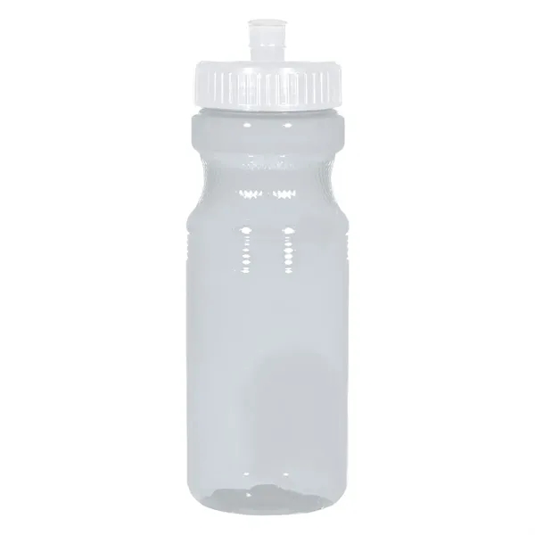 24 Oz. Poly-Clear™ Fitness Bottle - 24 Oz. Poly-Clear™ Fitness Bottle - Image 42 of 43