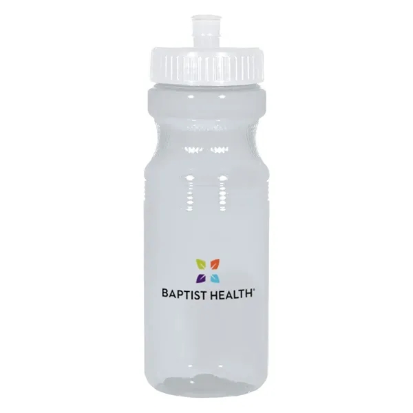 24 Oz. Poly-Clear™ Fitness Bottle - 24 Oz. Poly-Clear™ Fitness Bottle - Image 43 of 43