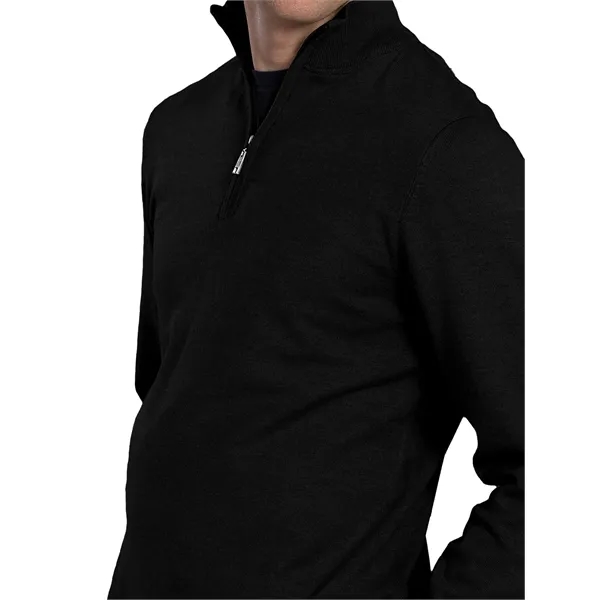 Edwards - Sweaters - Unisex Quarter-Zip Sweater - Edwards - Sweaters - Unisex Quarter-Zip Sweater - Image 1 of 6