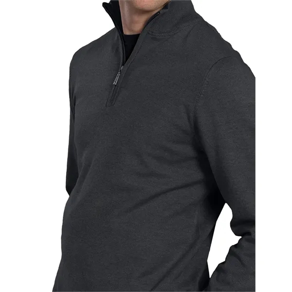 Edwards - Sweaters - Unisex Quarter-Zip Sweater - Edwards - Sweaters - Unisex Quarter-Zip Sweater - Image 6 of 6