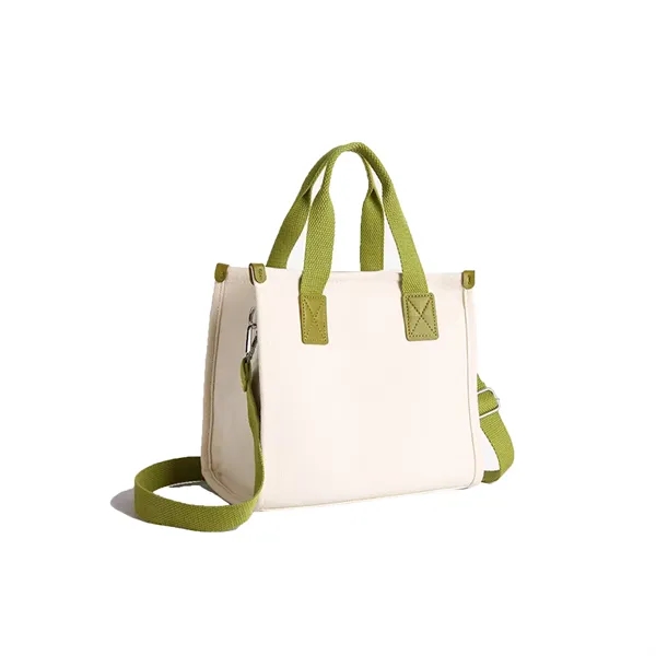 Custom Canvas Tote Bag with Shoulder Strap
