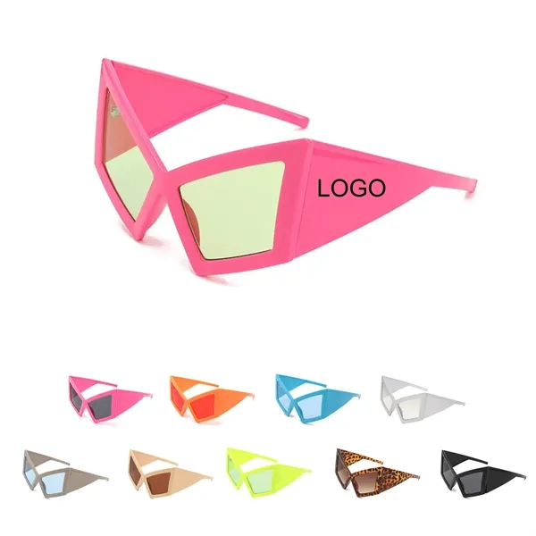 Diamond Shaped Sunglasses