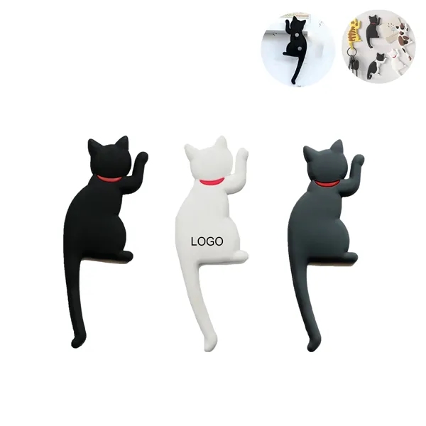 Cat Refrigerator Magnetic Sticker