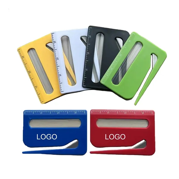 3 in 1 Ruler Magnifier Letter Opener