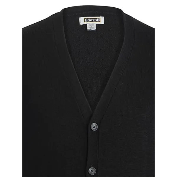 Edwards Garment - Unisex 2-Pocket Midweight Cardigan - Edwards Garment - Unisex 2-Pocket Midweight Cardigan - Image 2 of 8