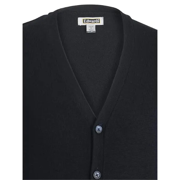Edwards Garment - Unisex 2-Pocket Midweight Cardigan - Edwards Garment - Unisex 2-Pocket Midweight Cardigan - Image 8 of 8