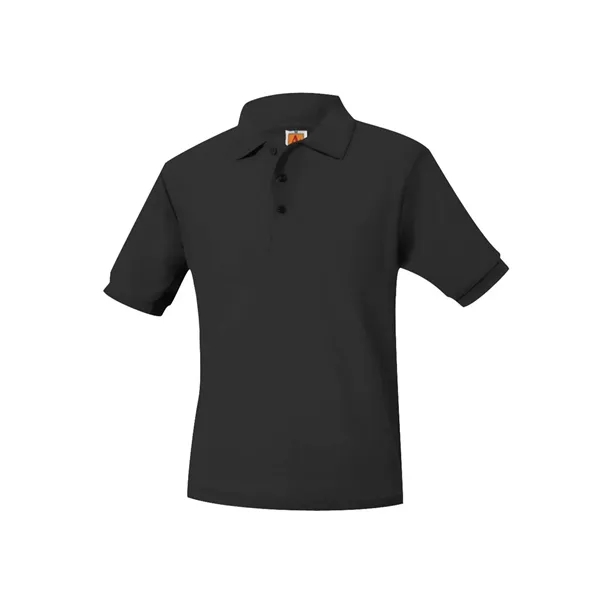 A+ Uniforms - Unisex Pique Knit Short Sleeve Shirt - A+ Uniforms - Unisex Pique Knit Short Sleeve Shirt - Image 1 of 21