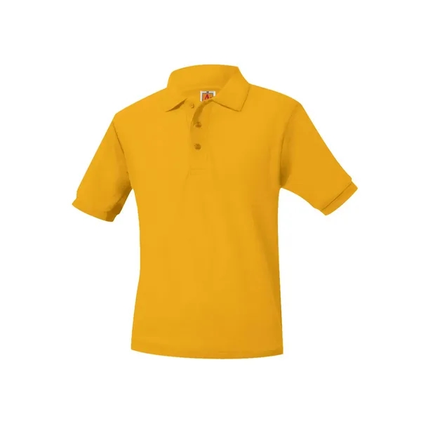 A+ Uniforms - Unisex Pique Knit Short Sleeve Shirt - A+ Uniforms - Unisex Pique Knit Short Sleeve Shirt - Image 16 of 21