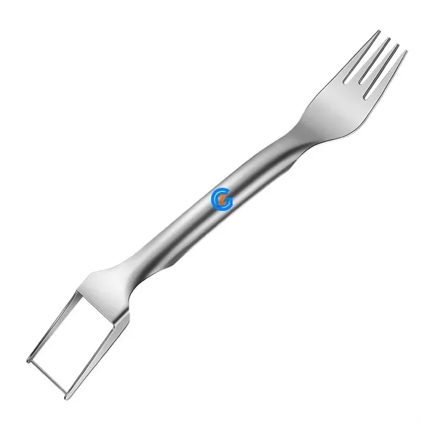 2 in 1 Stainless Steel Fruit Cutter - 2 in 1 Stainless Steel Fruit Cutter - Image 0 of 3