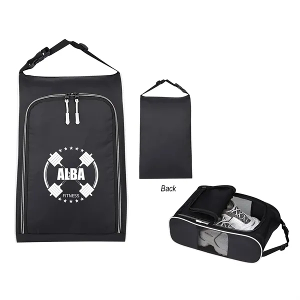 CROSSTOWN SIDE-MESH SHOE BAG