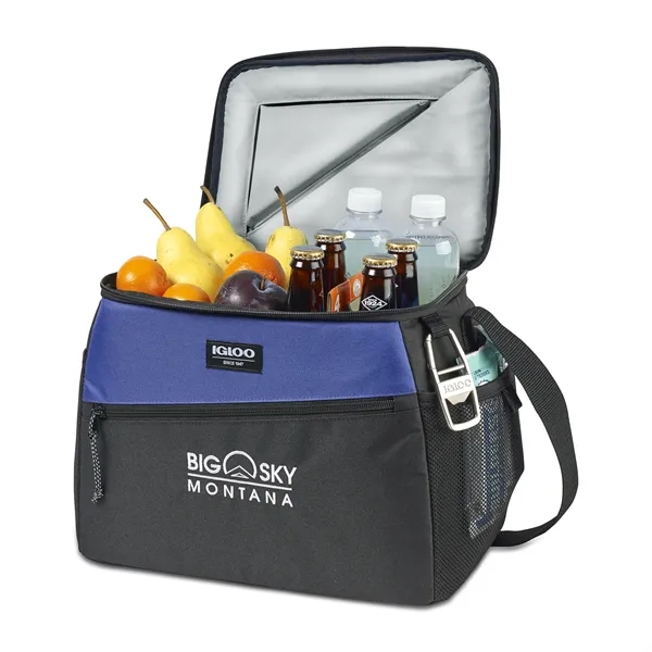 Igloo® Glacier Deluxe Box Cooler - Igloo® Glacier Deluxe Box Cooler - Image 1 of 8