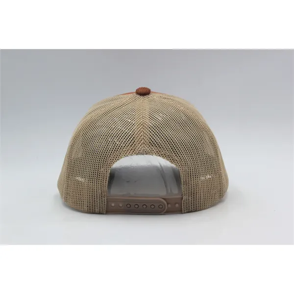 Corduroy 5 Panels Trucker Cap w/Rope - Corduroy 5 Panels Trucker Cap w/Rope - Image 8 of 31