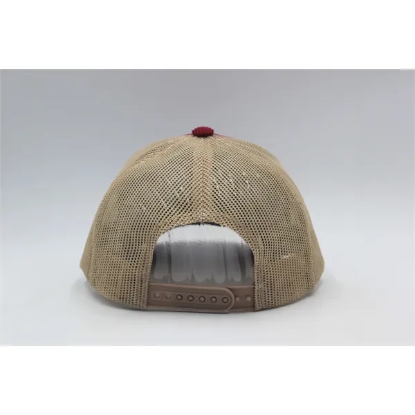 Corduroy 5 Panels Trucker Cap w/Rope - Corduroy 5 Panels Trucker Cap w/Rope - Image 13 of 31