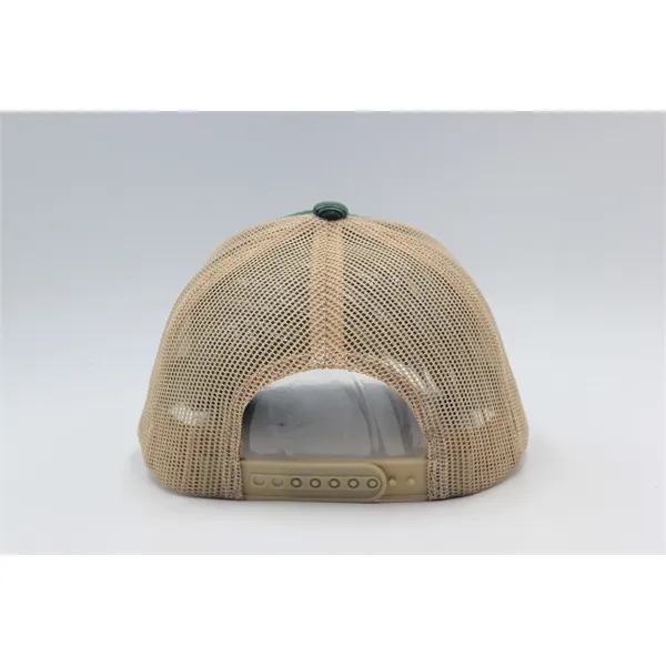 Corduroy 5 Panels Trucker Cap w/Rope - Corduroy 5 Panels Trucker Cap w/Rope - Image 18 of 31