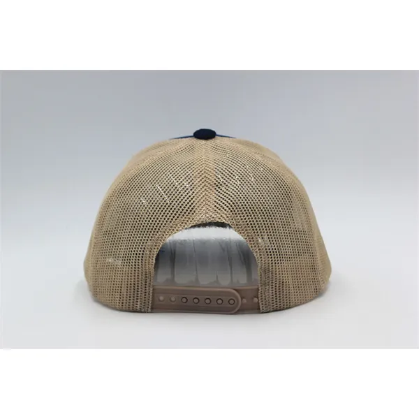 Corduroy 5 Panels Trucker Cap w/Rope - Corduroy 5 Panels Trucker Cap w/Rope - Image 23 of 31