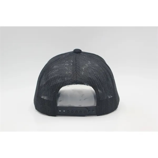 Corduroy 5 Panels Trucker Cap w/Rope - Corduroy 5 Panels Trucker Cap w/Rope - Image 30 of 31