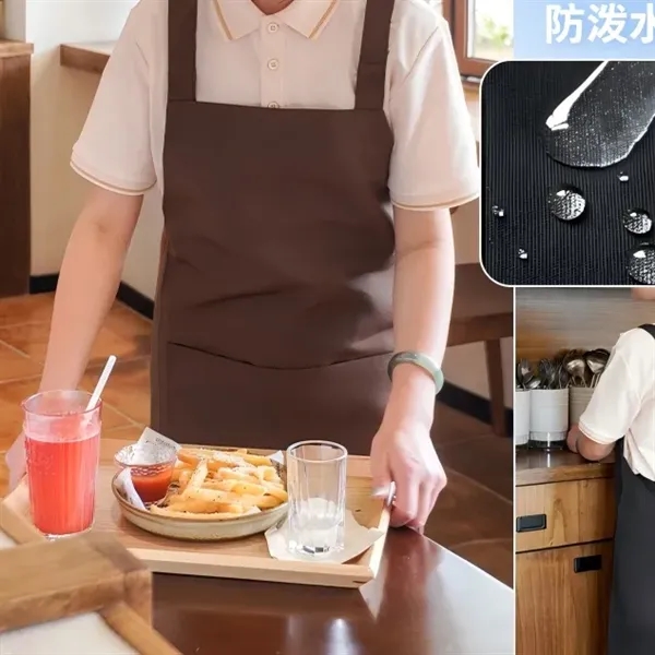 Restaurant/Kitchen Work Apron - Restaurant/Kitchen Work Apron - Image 1 of 3