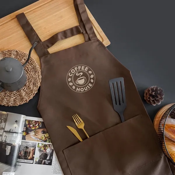 Restaurant/Kitchen Work Apron - Restaurant/Kitchen Work Apron - Image 3 of 3