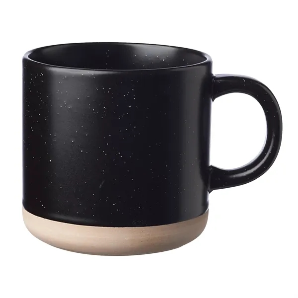 11 Oz. Cozy Speckled Ceramic Beverage Mug. - 11 Oz. Cozy Speckled Ceramic Beverage Mug. - Image 0 of 7