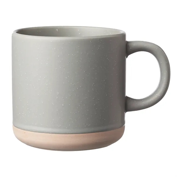 11 Oz. Cozy Speckled Ceramic Beverage Mug. - 11 Oz. Cozy Speckled Ceramic Beverage Mug. - Image 1 of 7
