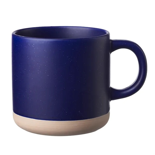 11 Oz. Cozy Speckled Ceramic Beverage Mug. - 11 Oz. Cozy Speckled Ceramic Beverage Mug. - Image 2 of 7