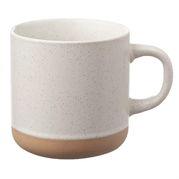 11 Oz. Cozy Speckled Ceramic Beverage Mug. - 11 Oz. Cozy Speckled Ceramic Beverage Mug. - Image 4 of 7