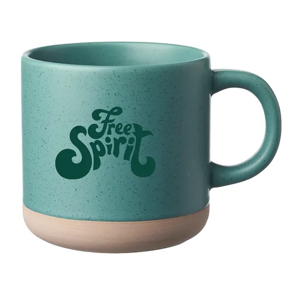 11 Oz. Cozy Speckled Ceramic Beverage Mug. - 11 Oz. Cozy Speckled Ceramic Beverage Mug. - Image 7 of 7