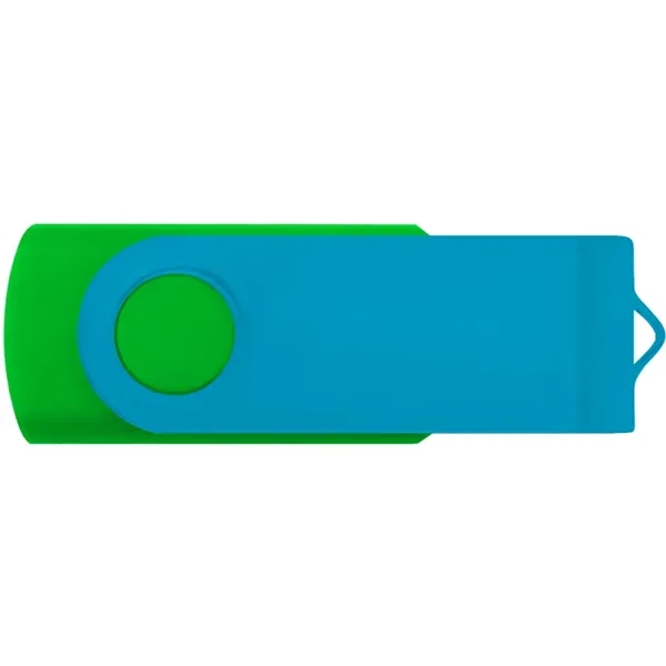 Custom Color Swivel USB Flash Drives - Custom Color Swivel USB Flash Drives - Image 36 of 66