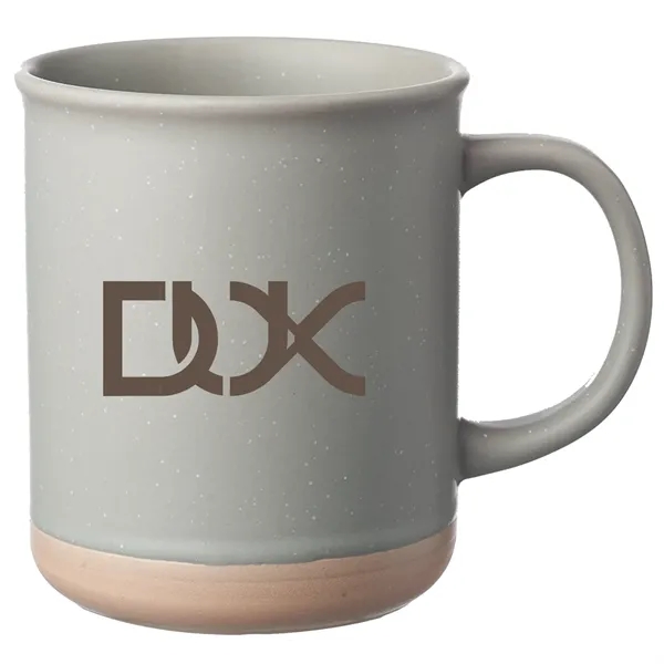 13.5 Oz. Cozy Artisan Speckled Ceramic Mug. - 13.5 Oz. Cozy Artisan Speckled Ceramic Mug. - Image 3 of 3