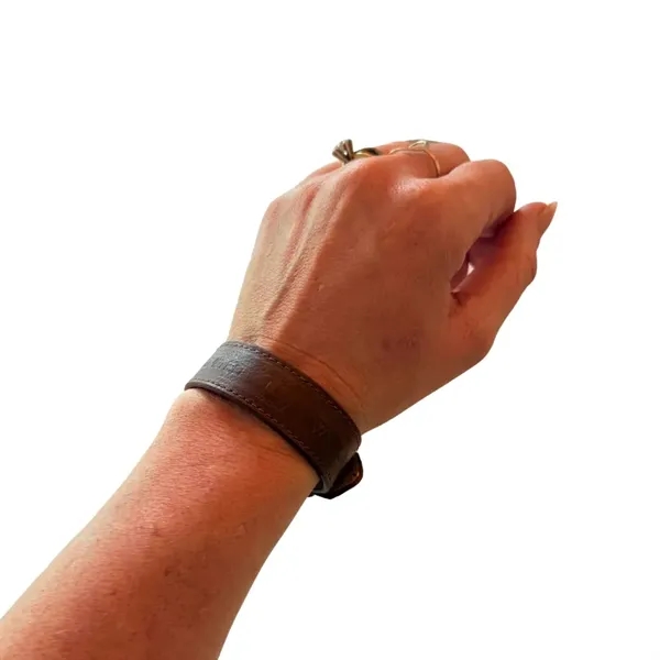 NFC Leather Bracelet - NFC Leather Bracelet - Image 0 of 2