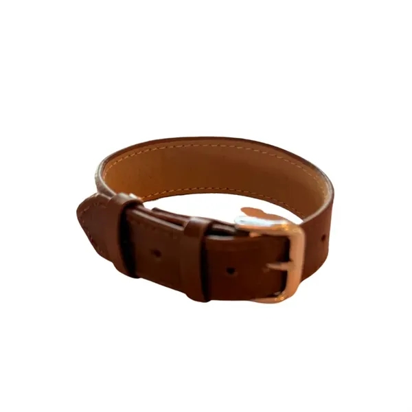 NFC Leather Bracelet - NFC Leather Bracelet - Image 1 of 2