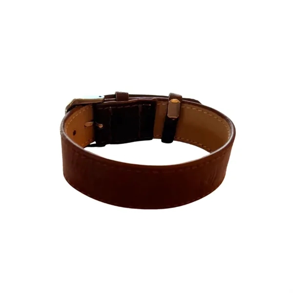 NFC Leather Bracelet - NFC Leather Bracelet - Image 2 of 2