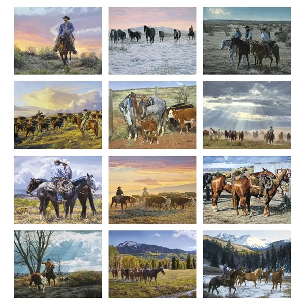 Triumph® Calendars American West by Tim Cox Calendar - Triumph® Calendars American West by Tim Cox Calendar - Image 7 of 31