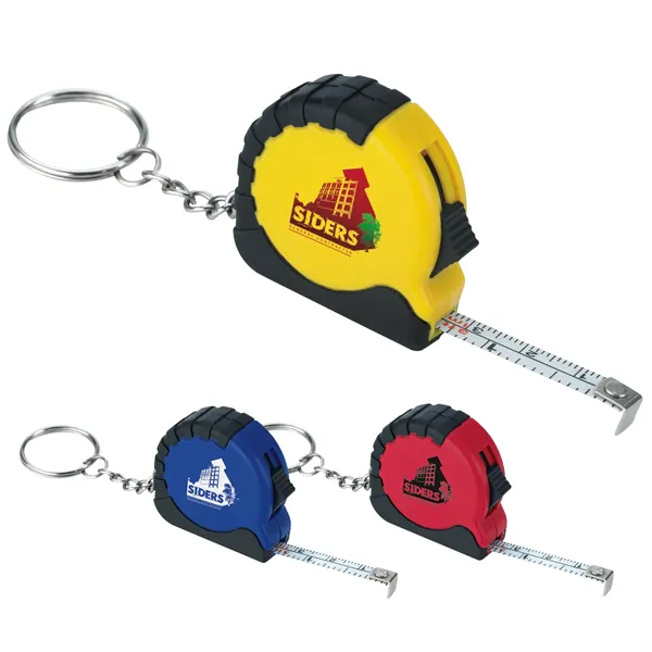 Good Value™ Mini Tape Measure Keychain - Good Value™ Mini Tape Measure Keychain - Image 0 of 9