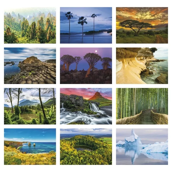 Triumph® Calendars World Scenic Calendar - Triumph® Calendars World Scenic Calendar - Image 7 of 30