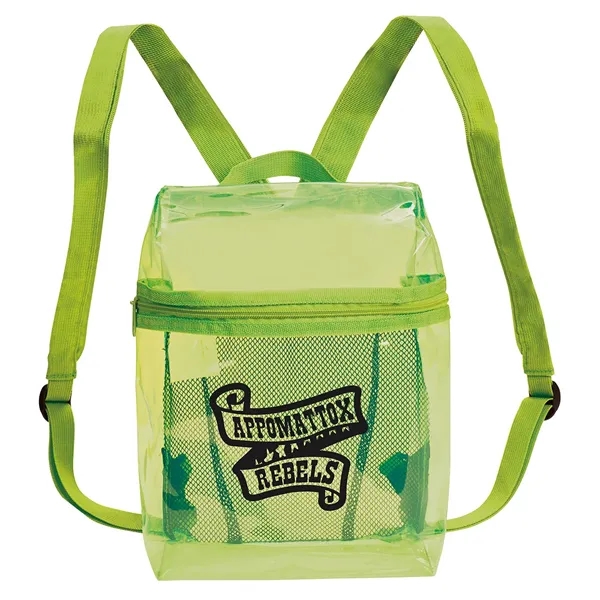 Good Value™ Translucent Color Daypack - Good Value™ Translucent Color Daypack - Image 0 of 6
