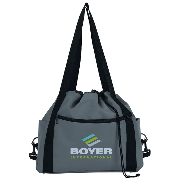 Good Value™ Convertible Cinch Tote-Pack - Good Value™ Convertible Cinch Tote-Pack - Image 0 of 2
