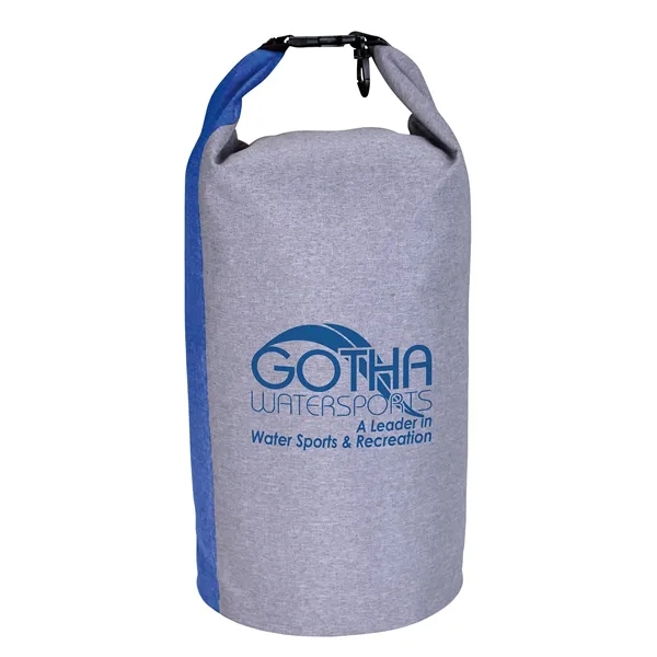Koozie® Two-Tone 10L Dry Sack - Koozie® Two-Tone 10L Dry Sack - Image 1 of 2