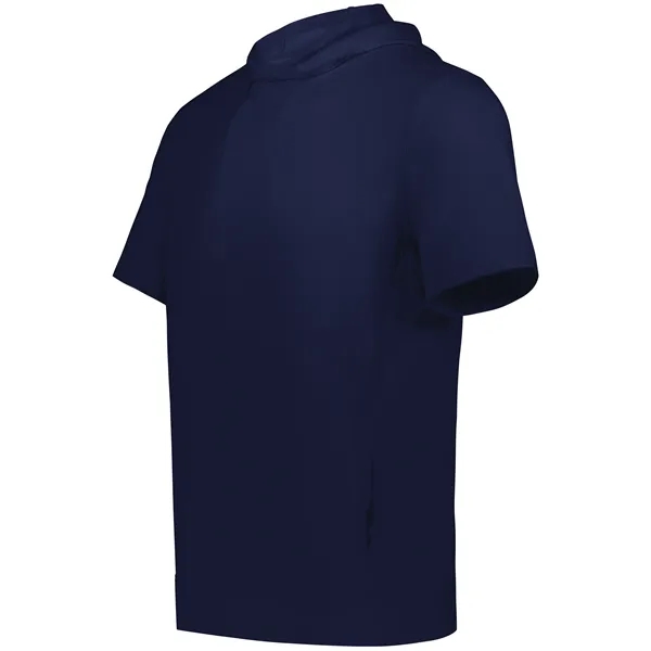 Youth Ventura Soft Knit Short Sleeve Hoodie - Youth Ventura Soft Knit Short Sleeve Hoodie - Image 1 of 7