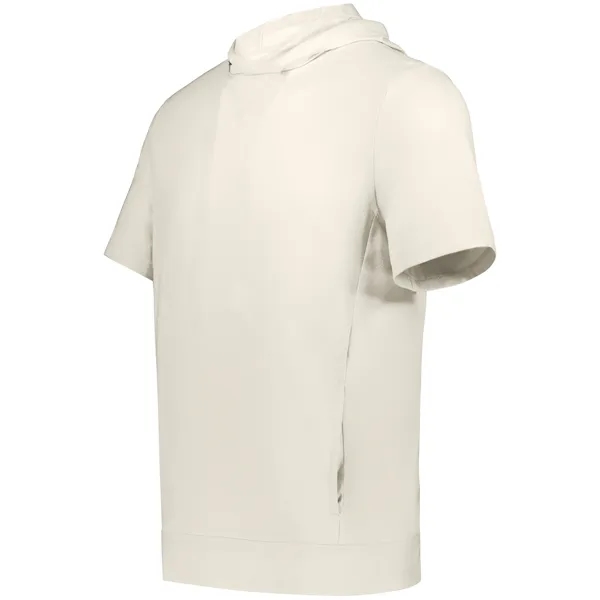 Youth Ventura Soft Knit Short Sleeve Hoodie - Youth Ventura Soft Knit Short Sleeve Hoodie - Image 4 of 7