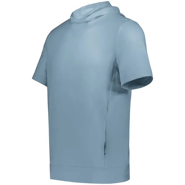 Youth Ventura Soft Knit Short Sleeve Hoodie - Youth Ventura Soft Knit Short Sleeve Hoodie - Image 5 of 7