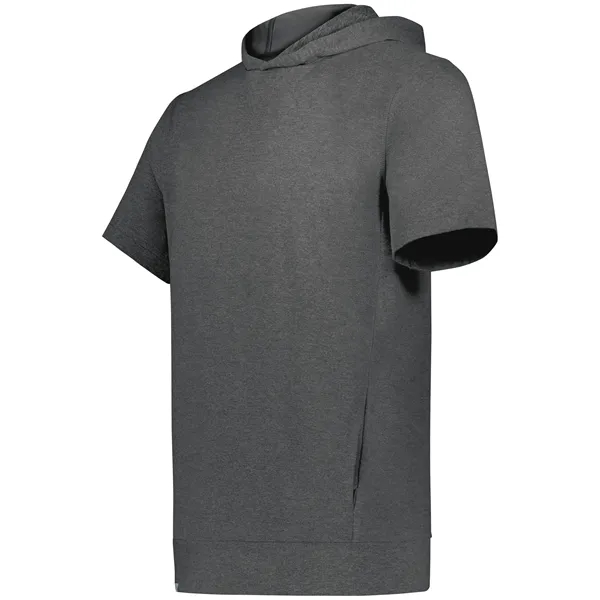 Youth Ventura Soft Knit Short Sleeve Hoodie - Youth Ventura Soft Knit Short Sleeve Hoodie - Image 7 of 7