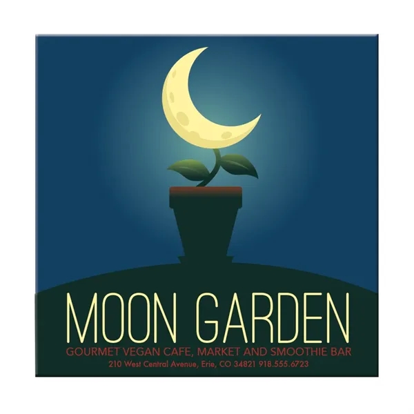 Good Value™ 3" x 3" Square Magnet - Good Value™ 3" x 3" Square Magnet - Image 0 of 3